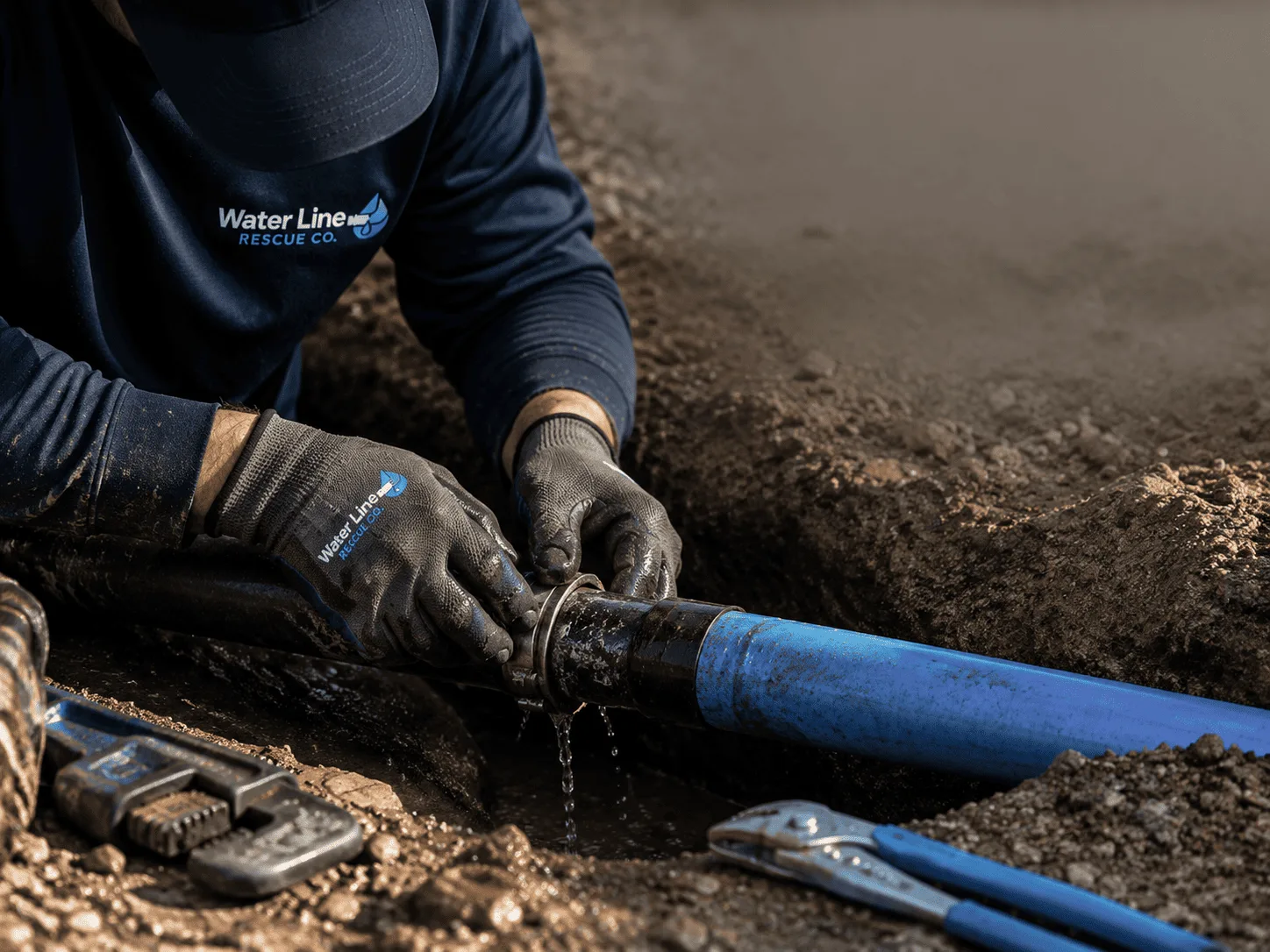 Why choose Water Line Repair in Claxton, GA